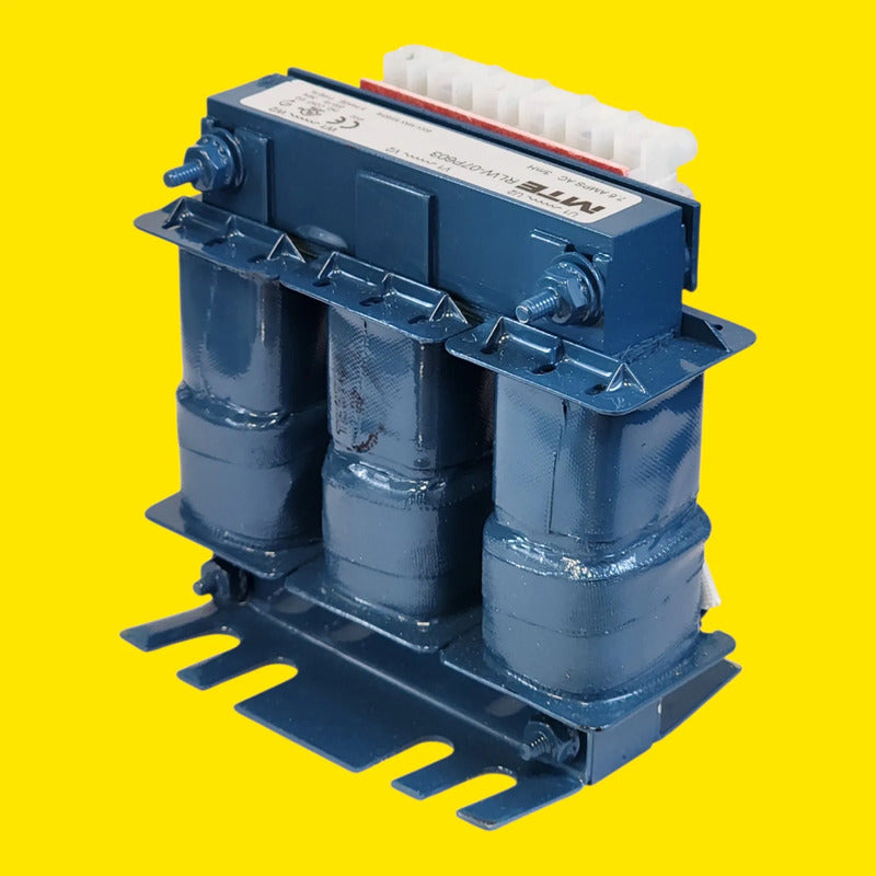 Mte Rlw-07p603 Reactor Trifásico De Línea 7.6 A
