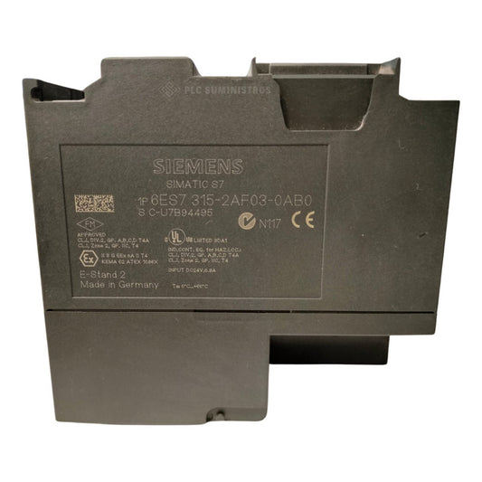 Siemens 6es7 315-2af03-0ab0 Modulado De Cpu Simatic S7