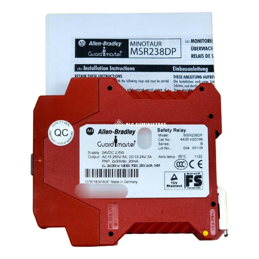 Allen Bradley - Allen-bradley 440r-h23196 Relay De Seguridad