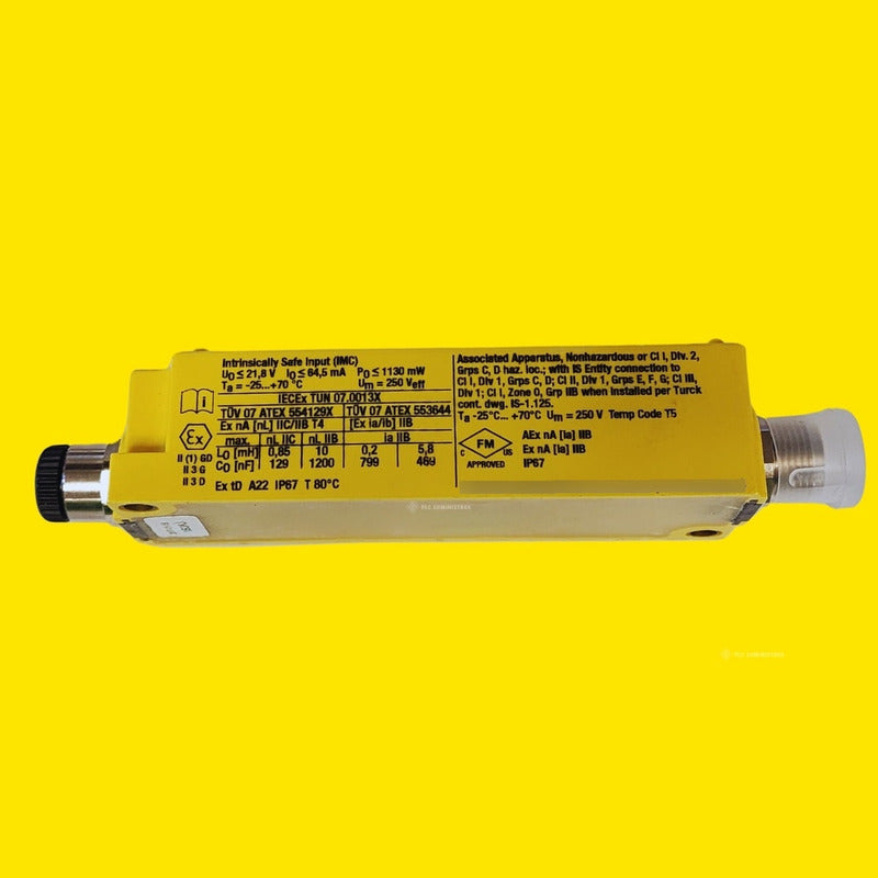 Turck Imc-aia-11ex-i/24vdc Aislador Analógico Atex 24v
