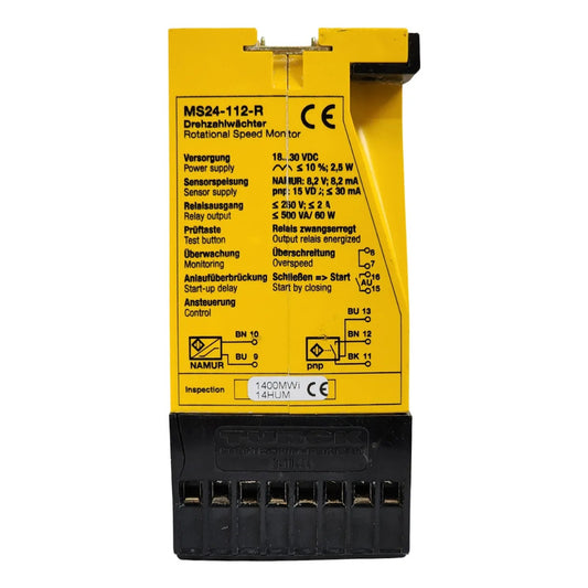Turck Ms24-112-r 0518003 Amplificador Conmutación 1 Canal
