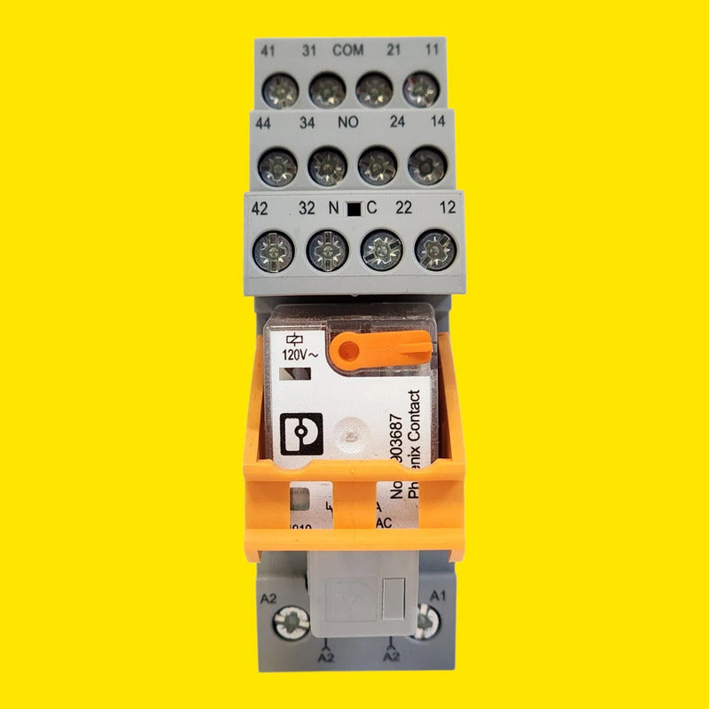 Phoenix Contact Rif-2-rsc-lv-120ac/4x21 2903317 Modulo Rele