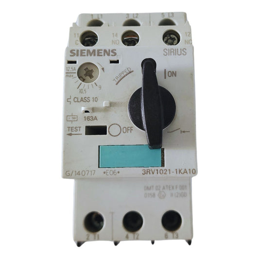 Siemens 3rv1021-1ka10 Sirius Interruptor