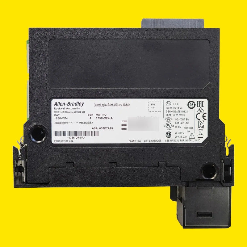Allen-bradley 1756-of4 Modulo 4 Salidas Analogicas Dc