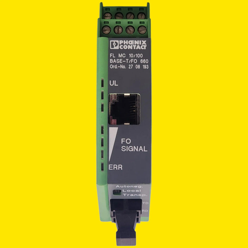 Phoenix Contact Fl Mc 10/100base-t/fo-660 2708193convertidor