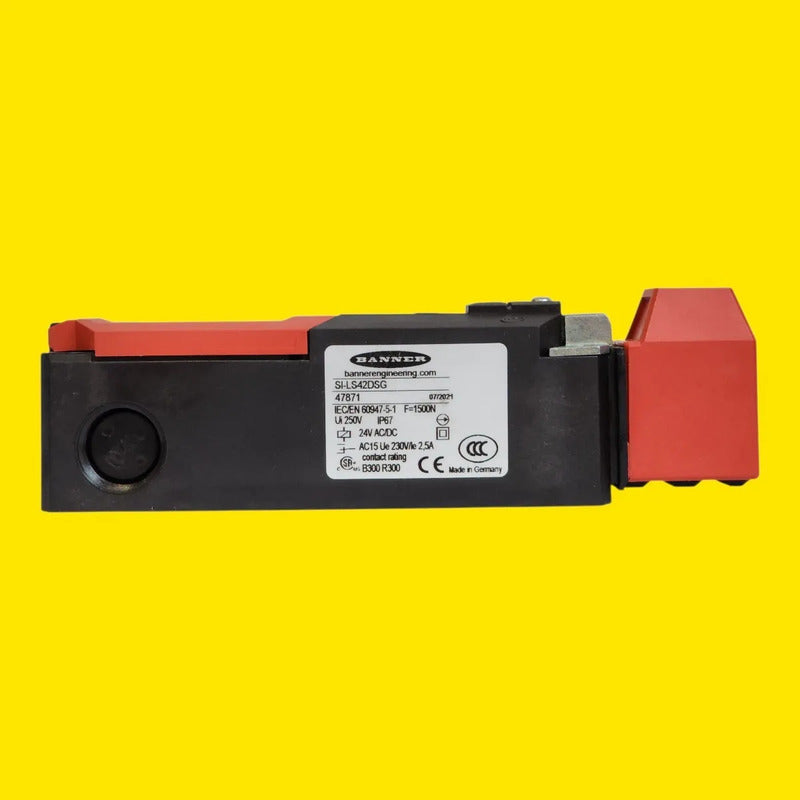 Banner Si-ls42dsg 47871 Interruptor Bloqueo De Seguridad