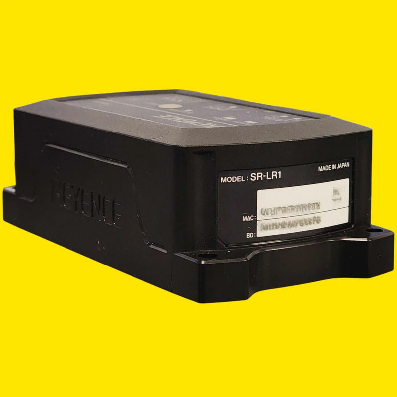 Keyence Sr-lr1 Unidad De Comunicacion Ethernet Rs-232c Negro Rj45 Ethernet Y D-sub Rs-232c
