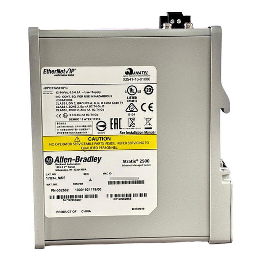 Allen-bradley 1783-lms5 Stratix 2500