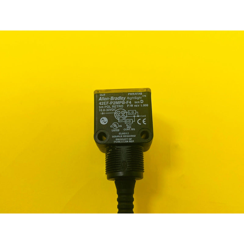 Allen-bradley 42ef-p2mpb-f4 Sensor Fotoeléctrico
