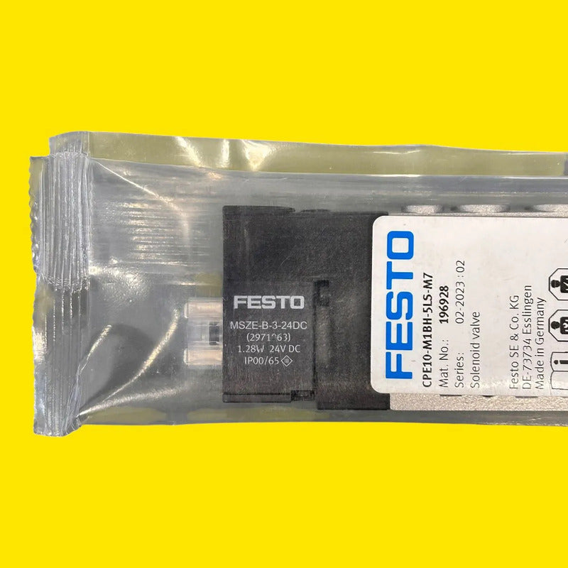 Festo Cpe10-m1bh-5ls-m7 Electroválvula Neumática 5/2 Vías