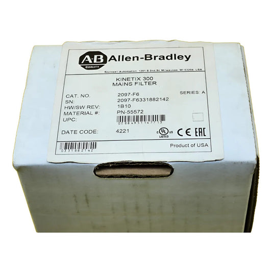 Allen-bradley  Kinetix 300 Mains Filter 2097-f6