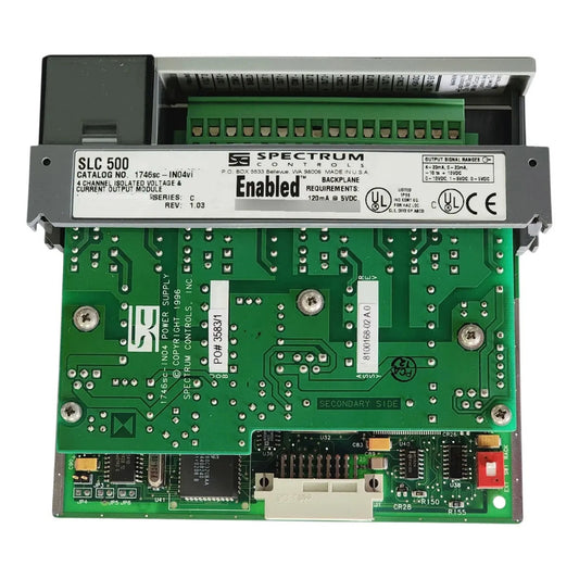 Allen-bradley 1746sc-ino4vi Modulo Analógico Espectrum