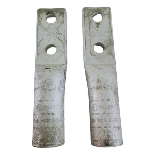 Burndy Ya34a3 500mcm Al9cu-hv Matriz 300 Rosa Conector