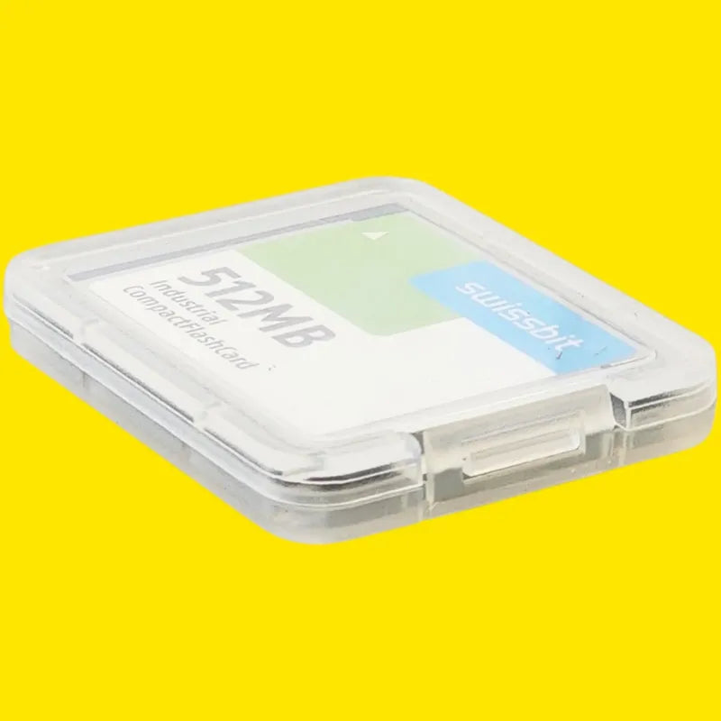 Swissbit Sfcf0512h1bu2to-c Memoria Compactflash 512mb