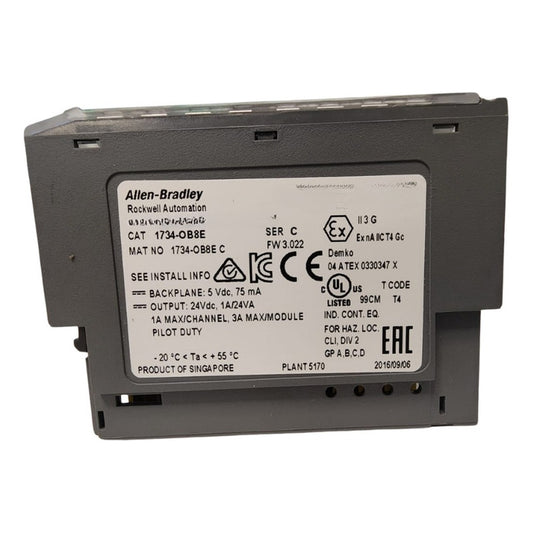 Allen-bradley  1734-ob8e Entradas/salidas Digitales Point