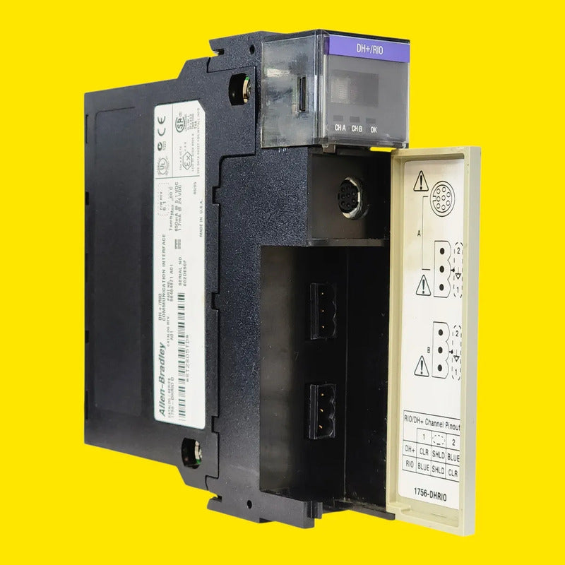 Allen-bradley 1756-dhrio Módulo De Comunicaciones Controllog D/con Tapa