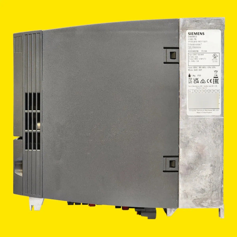 Siemens 6sl3210-1ke17-5uef1 Variador Sinamics G120c Pn