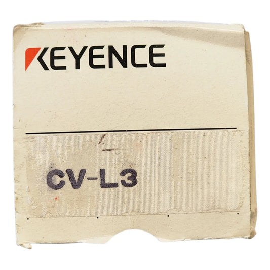 Keyence Cv-l3 Lente Industrial 3.5 Mm Montura C Negro