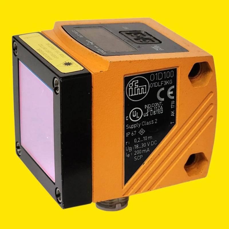 Ifm O1d100 O1dlf3kg Sensor Óptico Distancia Io-link