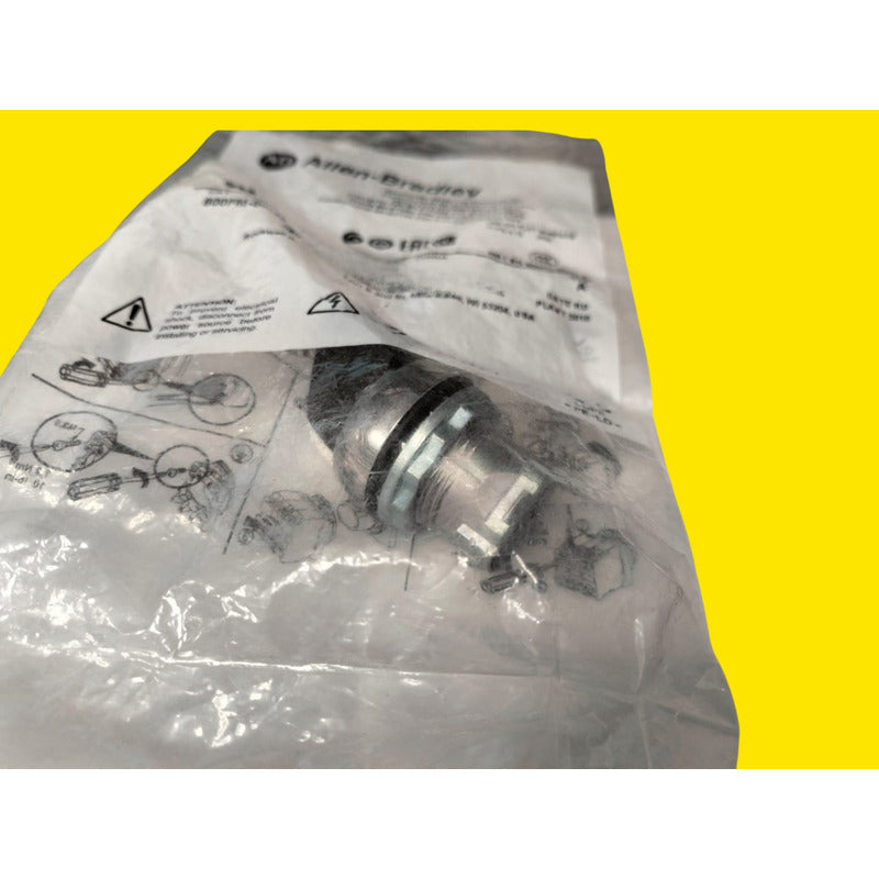 Allen-bradley 800fm-sm32 Interruptor Selector.. Negro