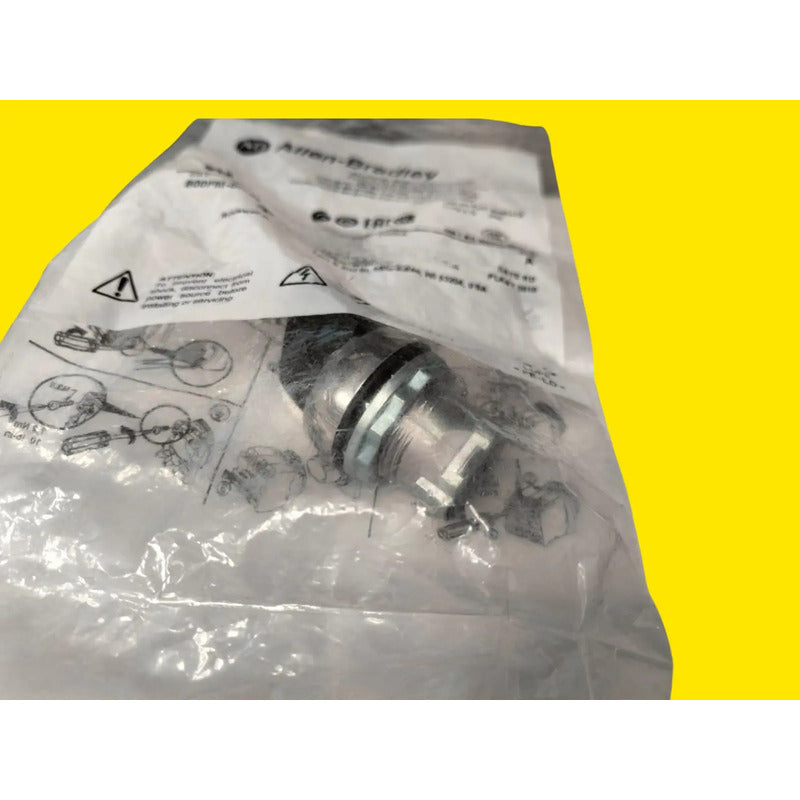 Allen-bradley 800fm-sm32 Interruptor Selector.. Negro