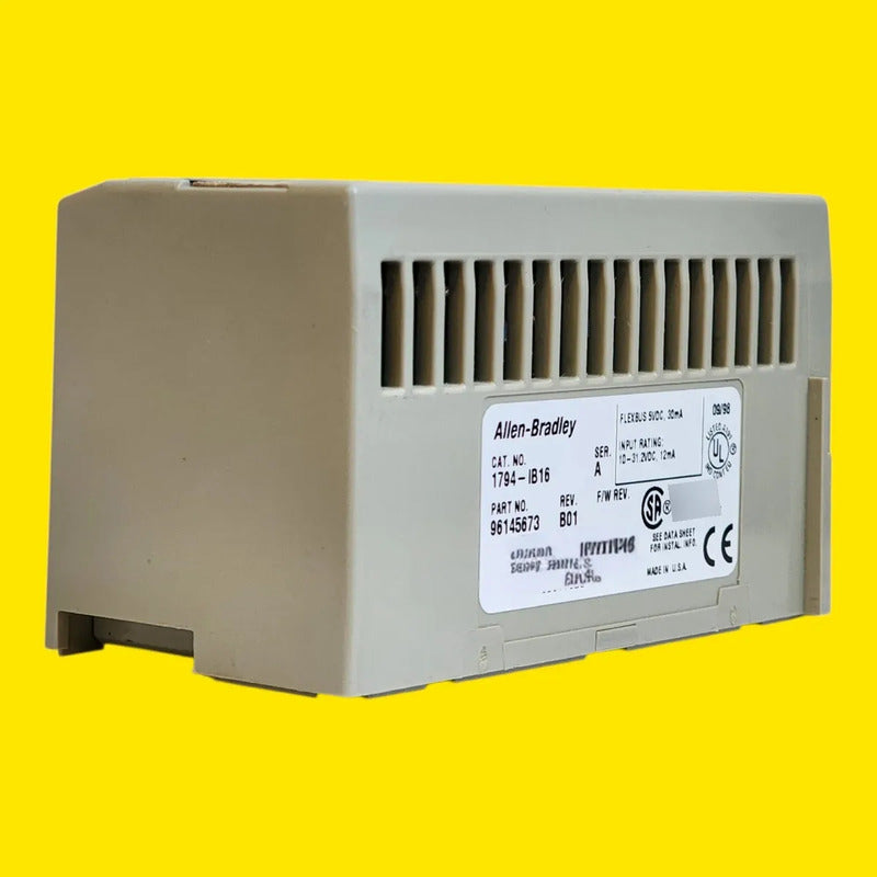 Allen-bradley 1794-ib16 Módulo De Entradas Digitales Flex