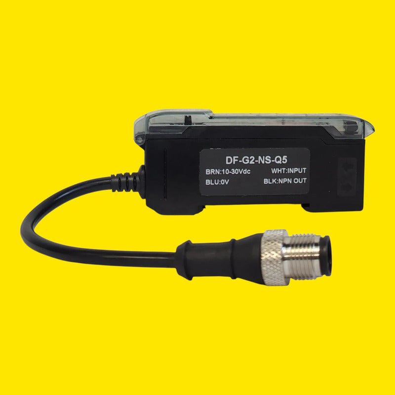 Banner 87554 Df-g2-ns-q5 Amplificador Fibra Óptica Npn