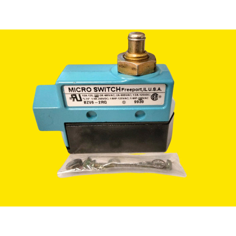 Honeywell Bzv6-2rq Interruptor De Limite Azul