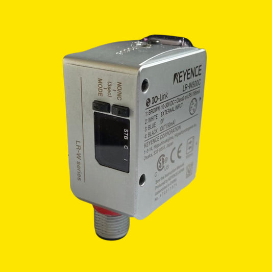 Keyence Lr-w500c Sensor General De Contraste