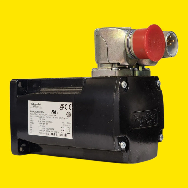 Schneider Bmh0701t06a2a Servomotor 1.4nm 8000rpm