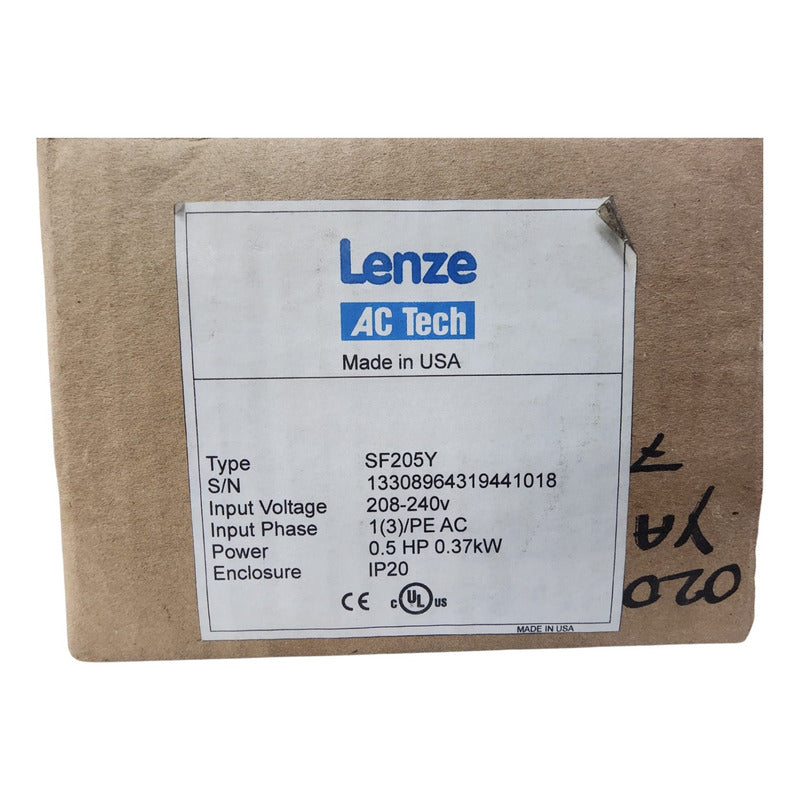Lenze Sf205y Scf Variador De Frecuencia