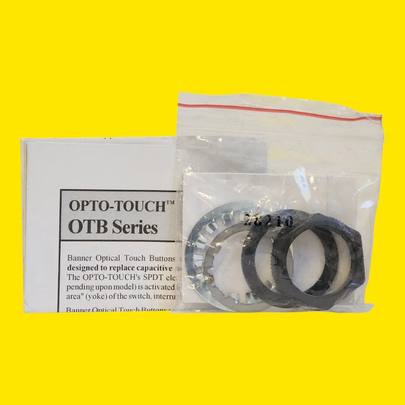 Banner Otbvr81 33080 Optical Touch Button Sensor