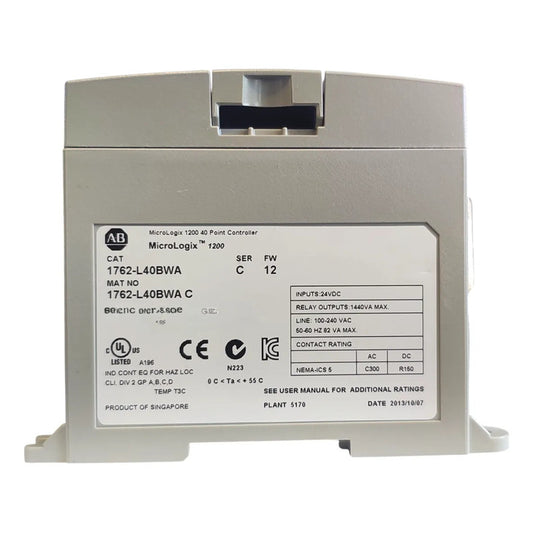 Allen-bradley 1762-l40awar Controlador Plc Micrologix