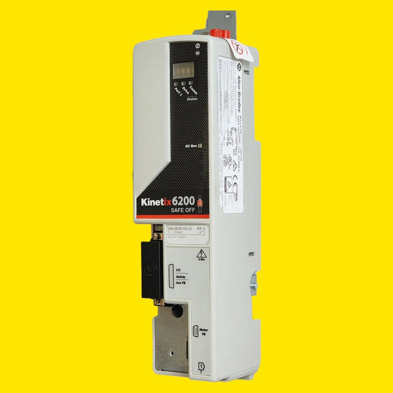 Allen Bradley 2094-se02f-m00-s0 Kinetix 6200 Servo Sto