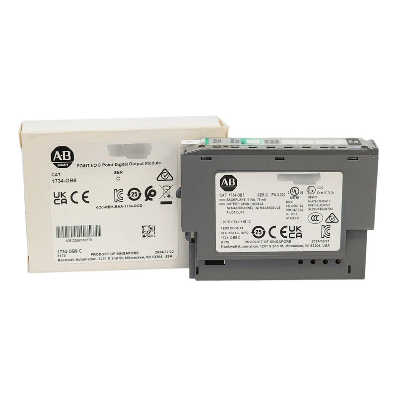 Allen-bradley 1734-ob8 Modulo De Salida Digital