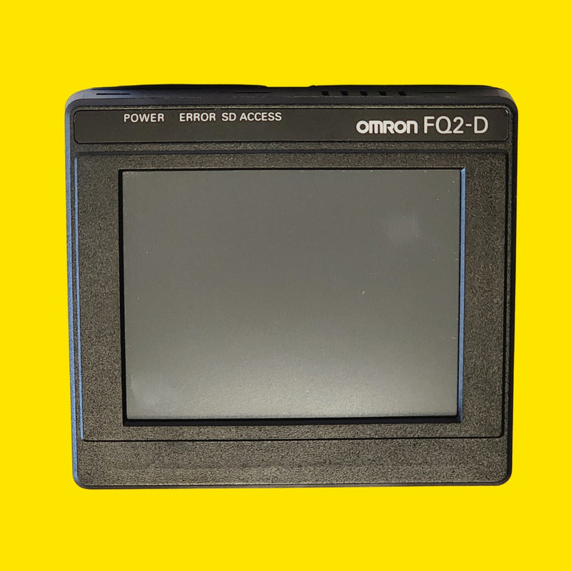 Display Omron Fq2-d30 Para Sensores De Visión Industrial