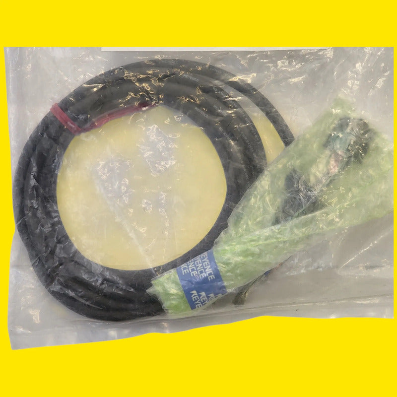 Keyence Mu-cb8 Cable De Alimentación Para Serie Mu-n Negro