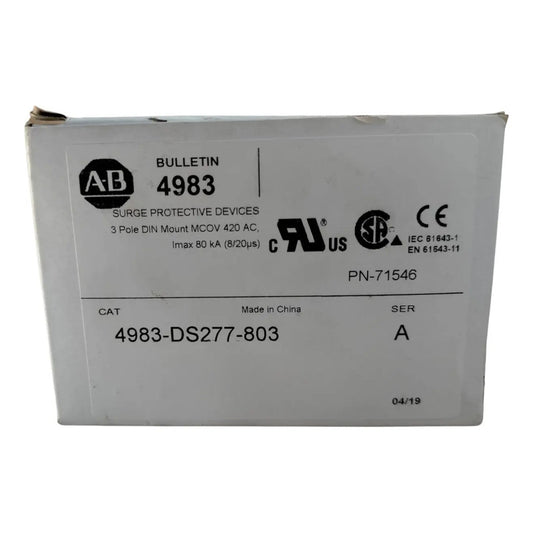 Allen-bradley 4983-ds277-803 Supresor De Sobretension..
