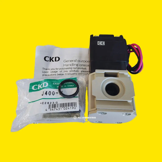 Ckd Corporation Cxu30-fab4u-8l-2c-3 Valvula Solenoide.nuevo