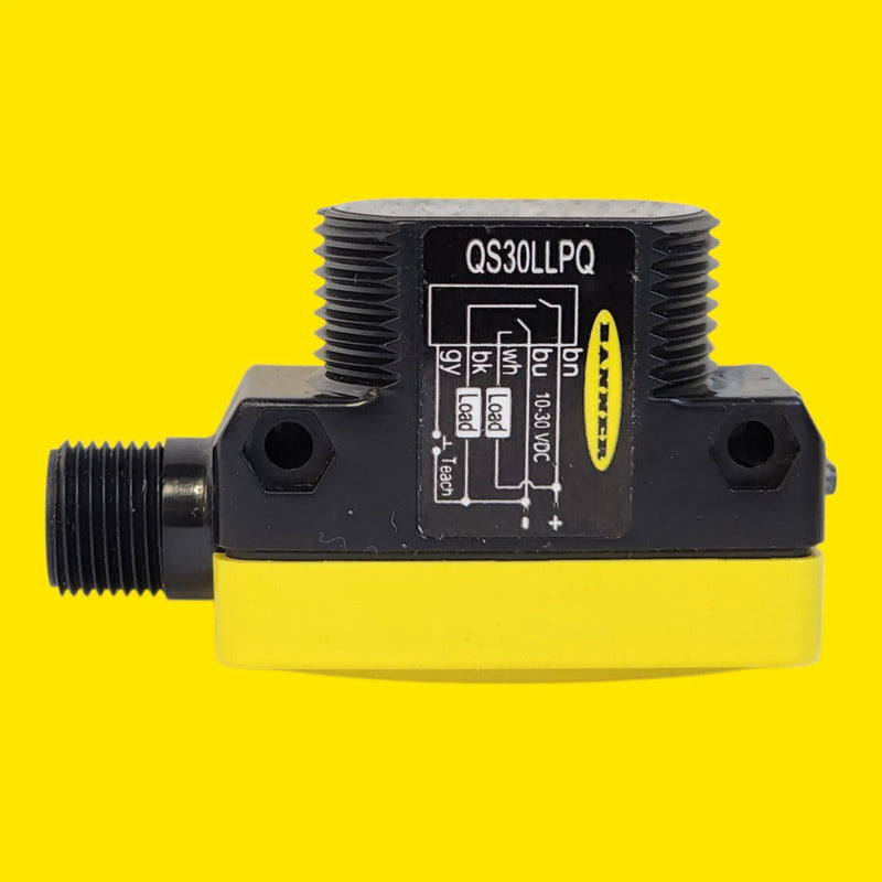 Banner Qs30llpq  02994 Sensor Láser Retrorreflectivo