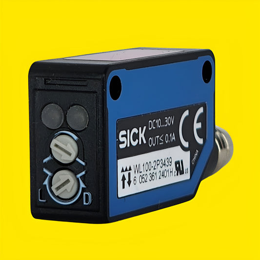 Sick  Wl100-2p3439 Barrera Fotoeléctrica Réflex