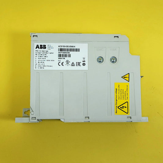 Abb Acs150-03e-05a6-4 2.2kw Unidad De Frecuencia Variable.