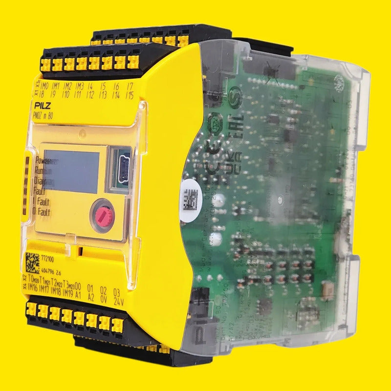 Pilz 772100 Pnoz M B0 Controlador Seguridad Pnozmulti 2