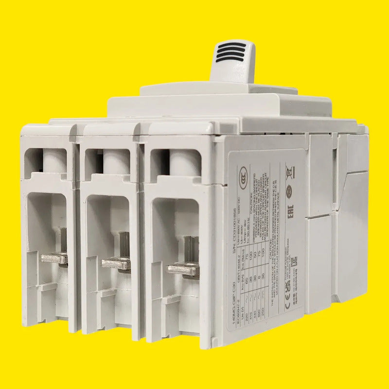 Interruptor Termomagnetico Allen Bradley 140mg-g8p-c30 30a