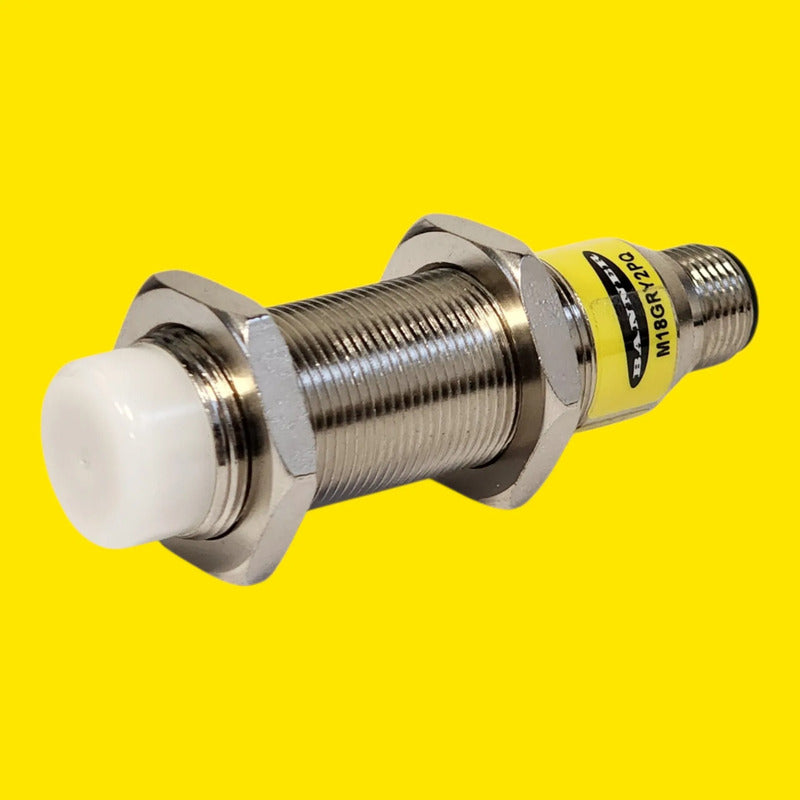 Banner M18gry2pq 74051 Indicador Led Luz Tricolor M12