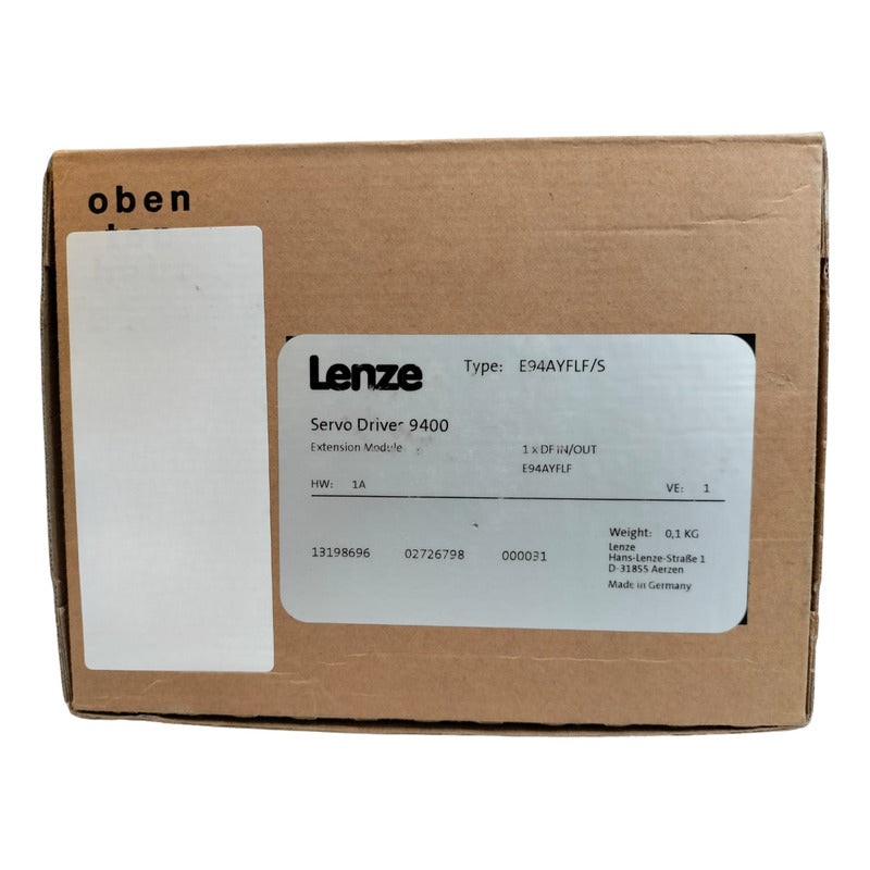 Lenze E94ayflf/s Modulo De Extension