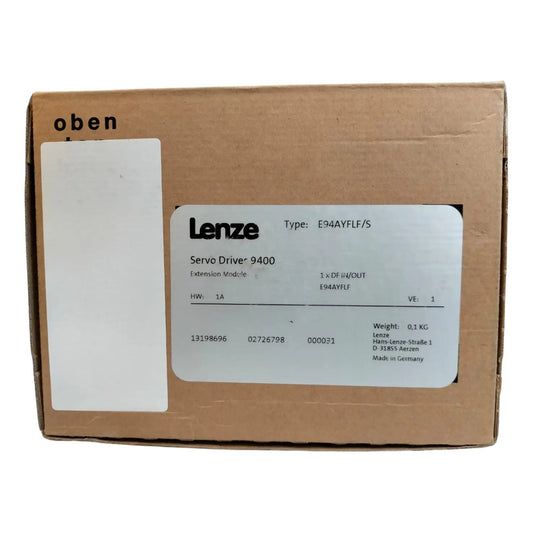 Lenze E94ayflf/s Modulo De Extension