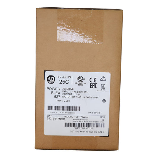 Allen Bradley 25c-b017n104 Power Flex 527