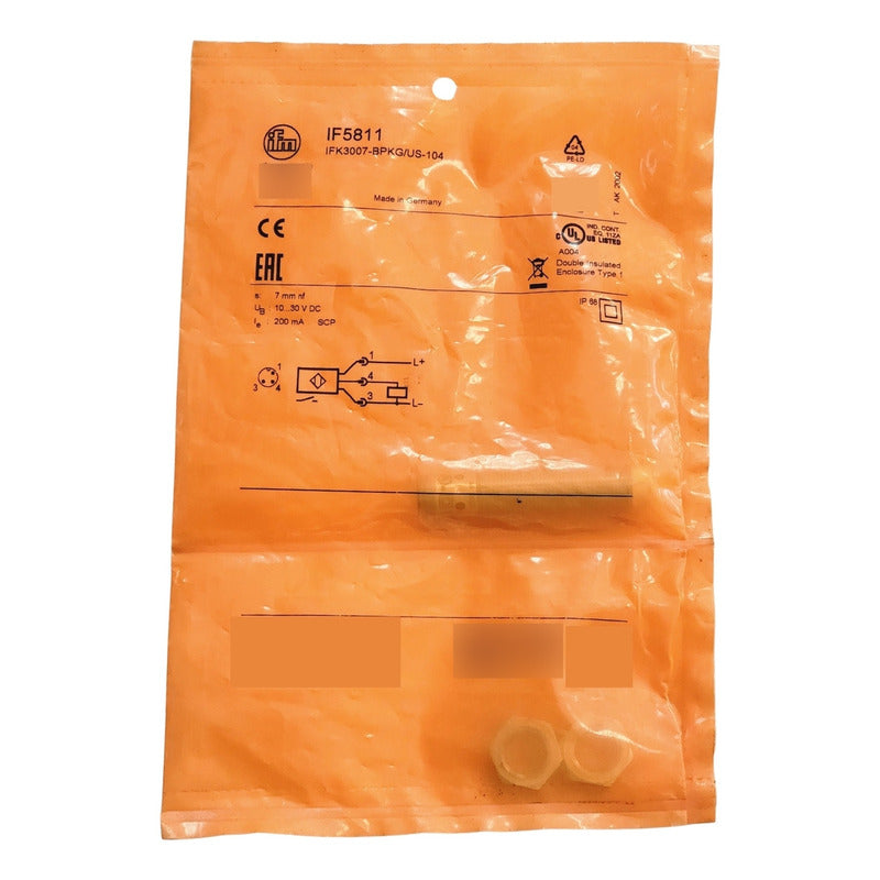 Sensor Inductivo Ifm If5811 Ifk3007-bpkg/us-104