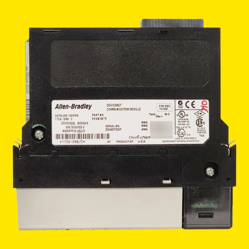 Allen Bradley 1756-dnb Módulo Devicenet Para Controllogix Serie C